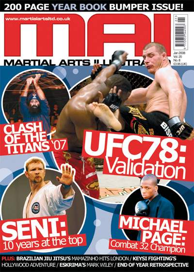 01/08 Martial Arts Illustrated (UK)